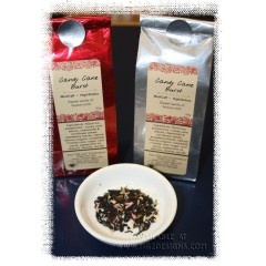 Candy Cane Burst Tea